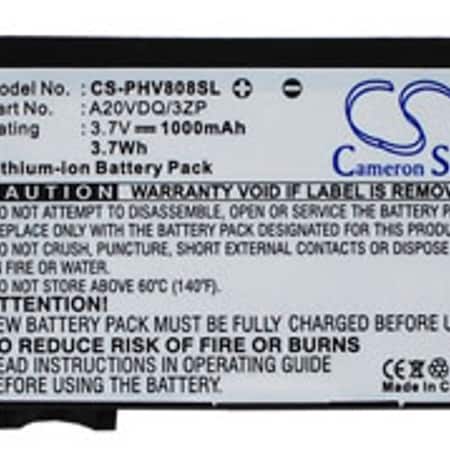 Replacement For Philips A20Vdq/3Zp Battery